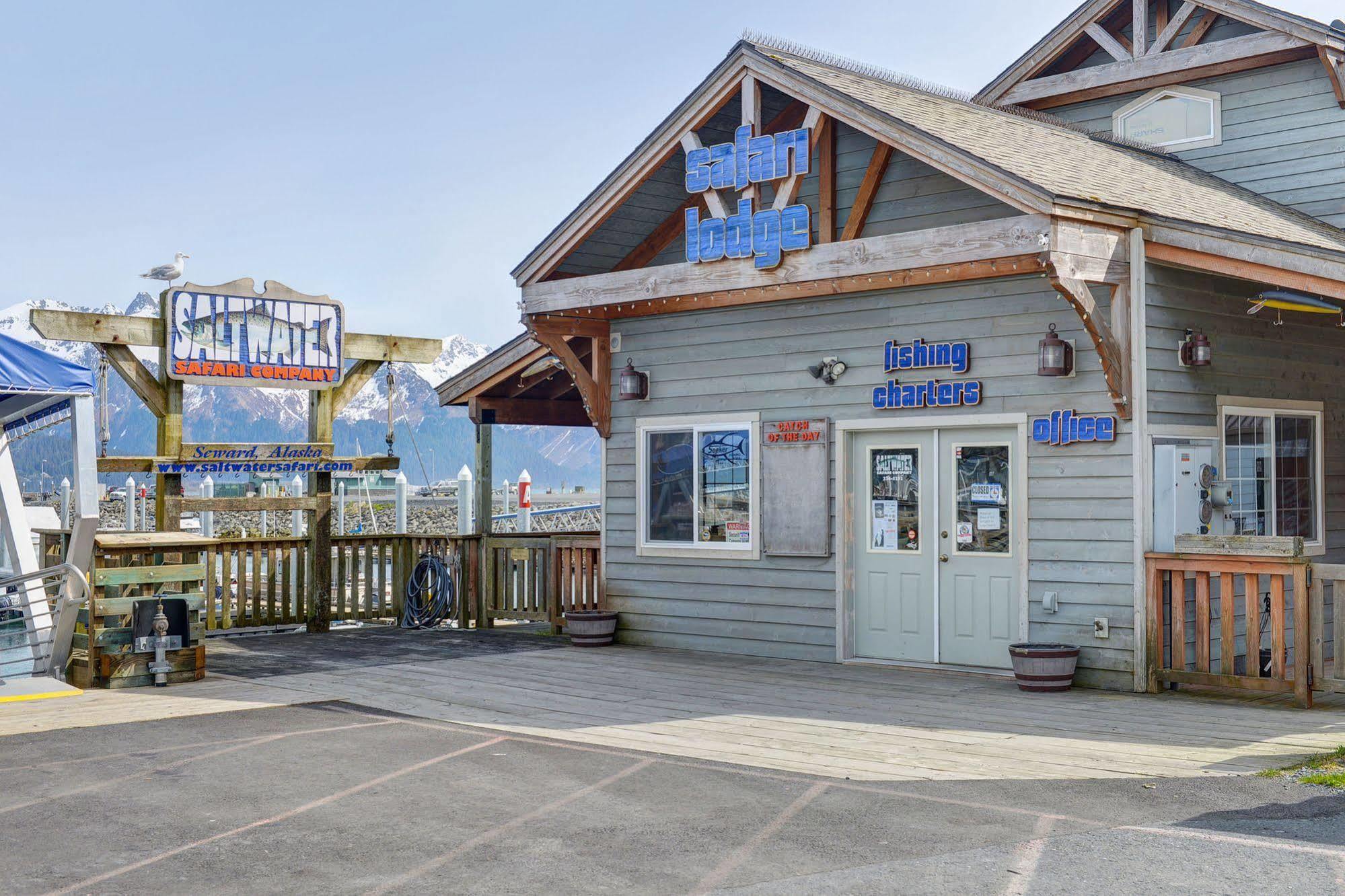 Safari Lodge Seward Exterior photo